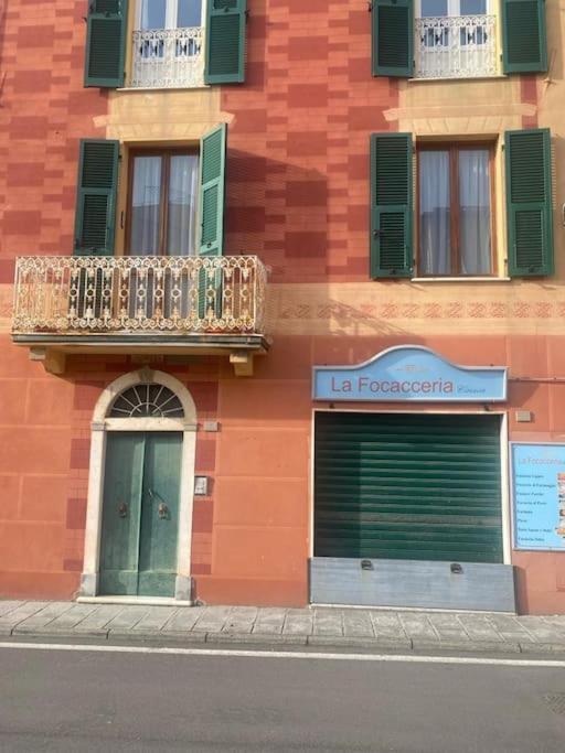 Appartamento La Casa Di Raffa Bonassola Esterno foto